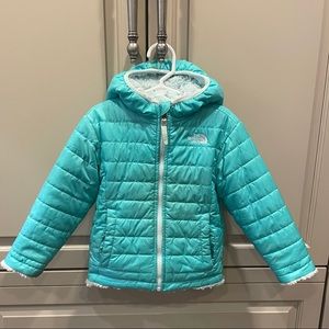 Reversible Nothface winter snow jacket